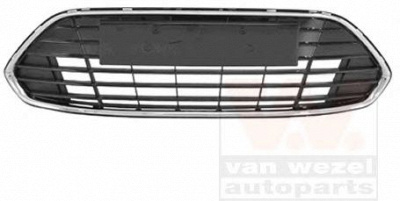 VAN WEZEL 1882590 -  Решетка вентилятора, буфер